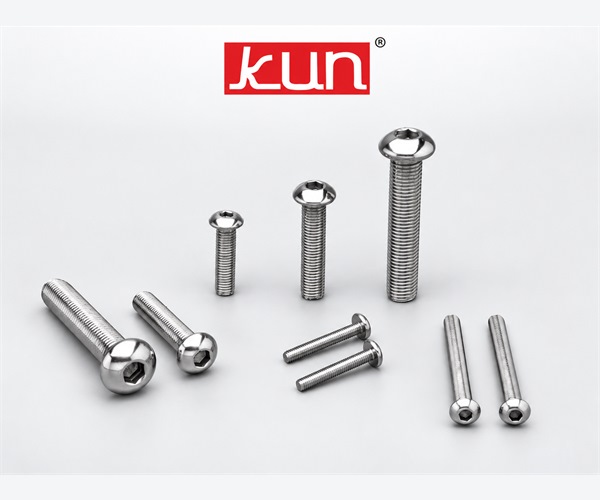 Button-head screws