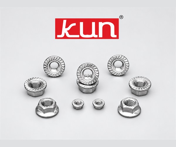 Flange nut assortment