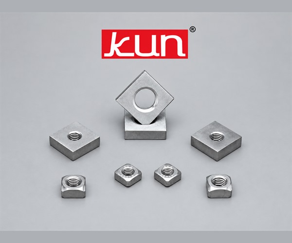 Square nut assortment