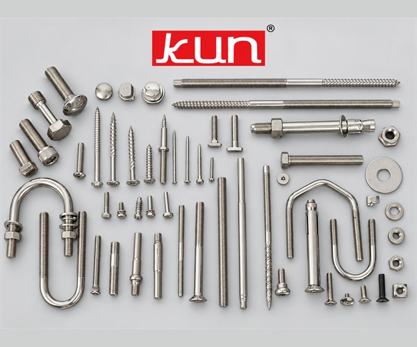 Mixed threaded fastener assortment