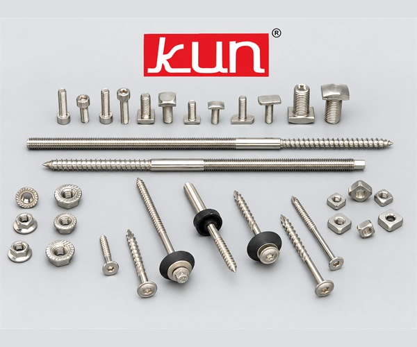 Hanger bolts and threaded components