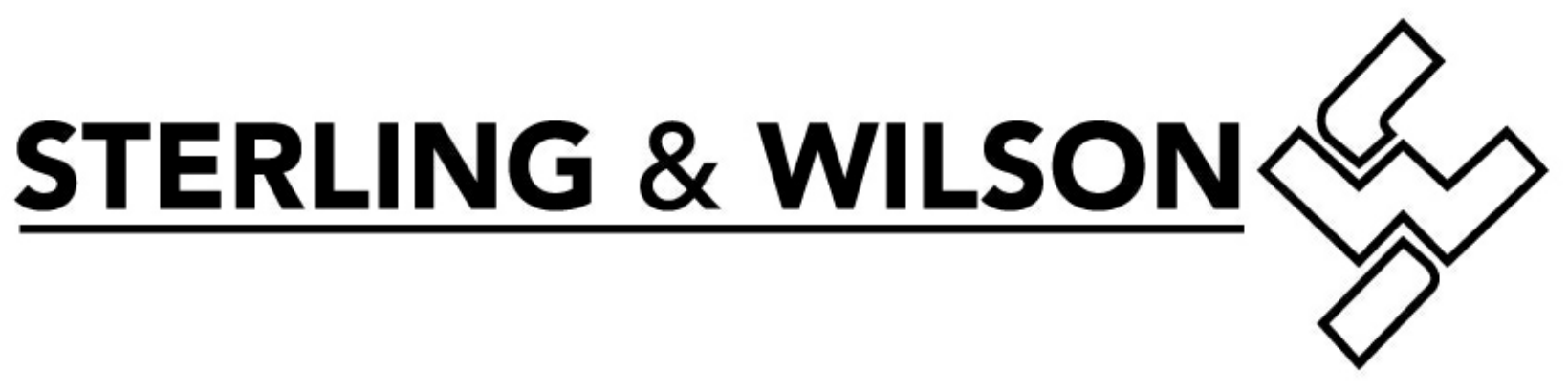 Sterling & Wilson logo