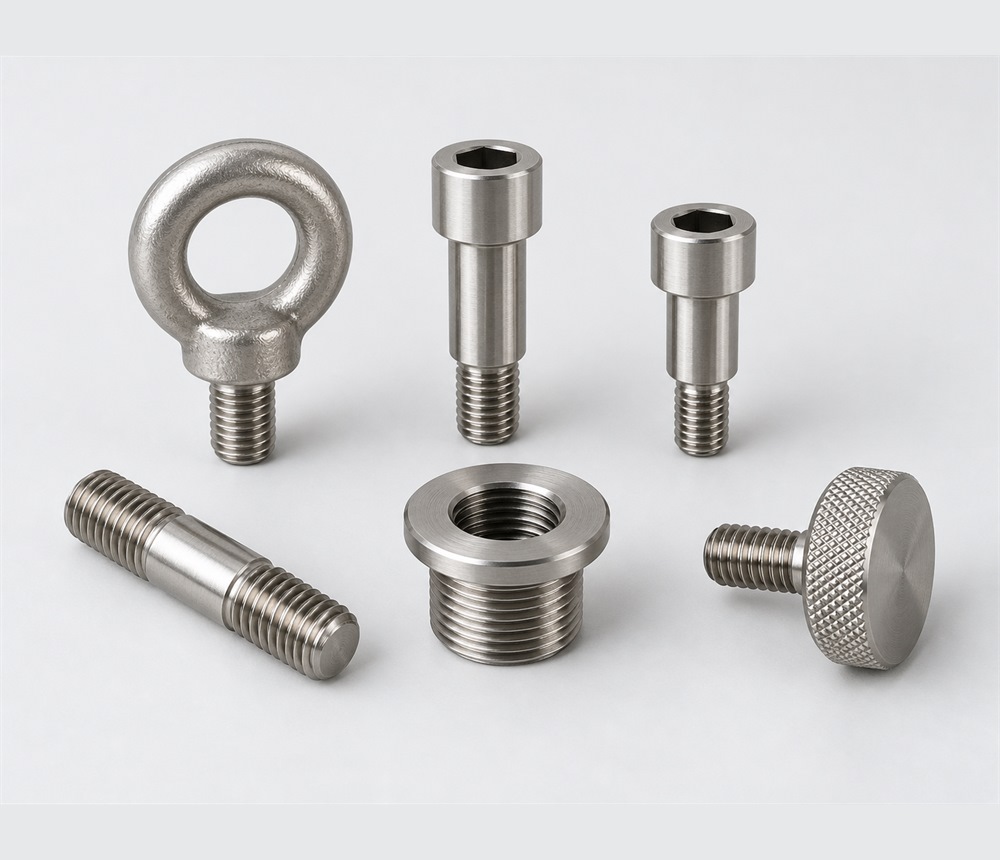 Customised special fasteners made to drawing