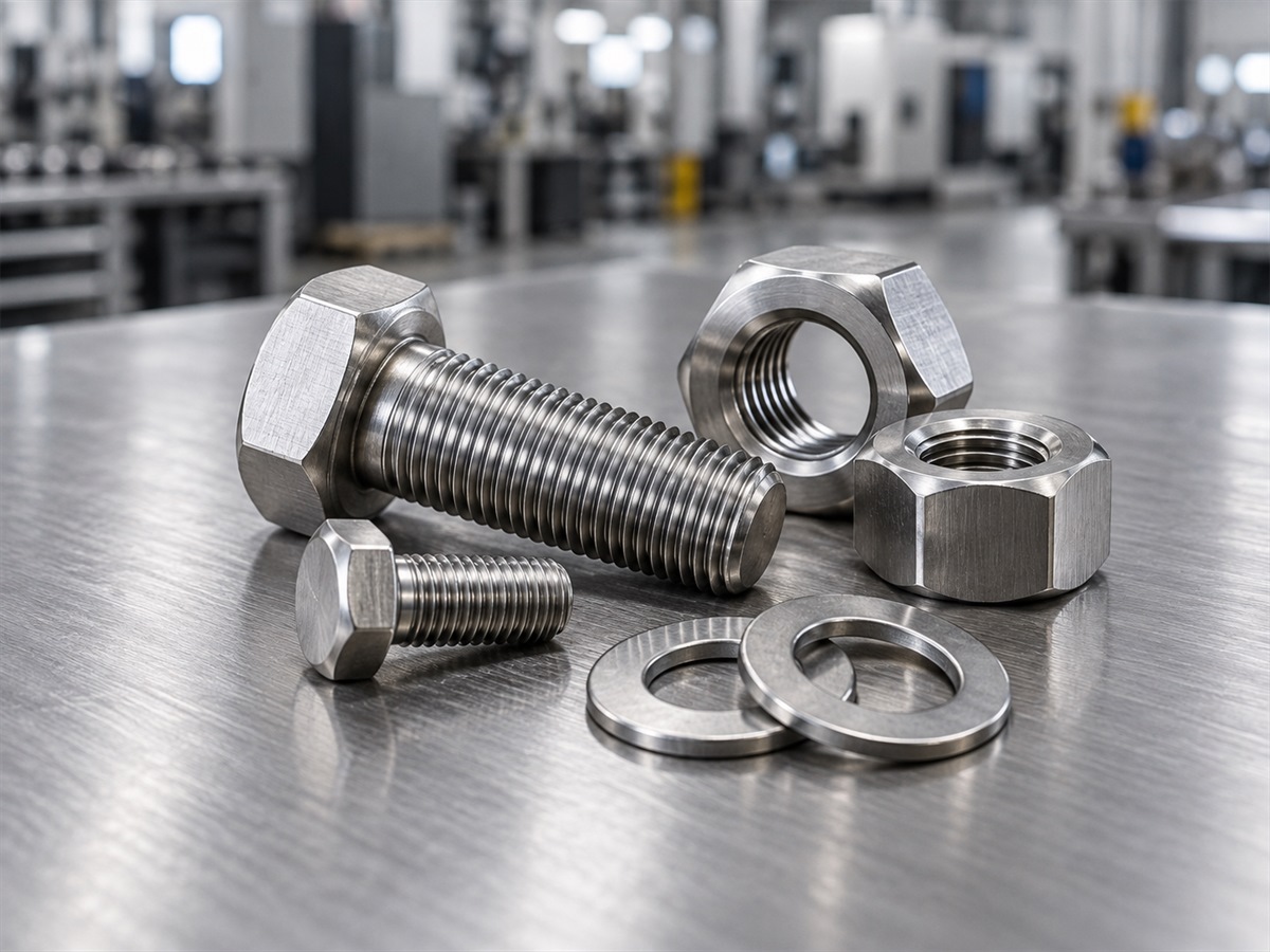 Kundan stainless steel fasteners