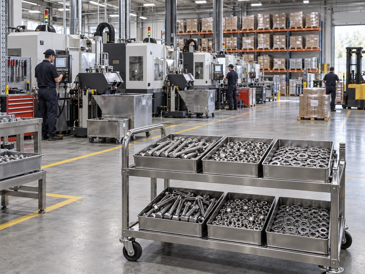 Stainless steel fastener assortment