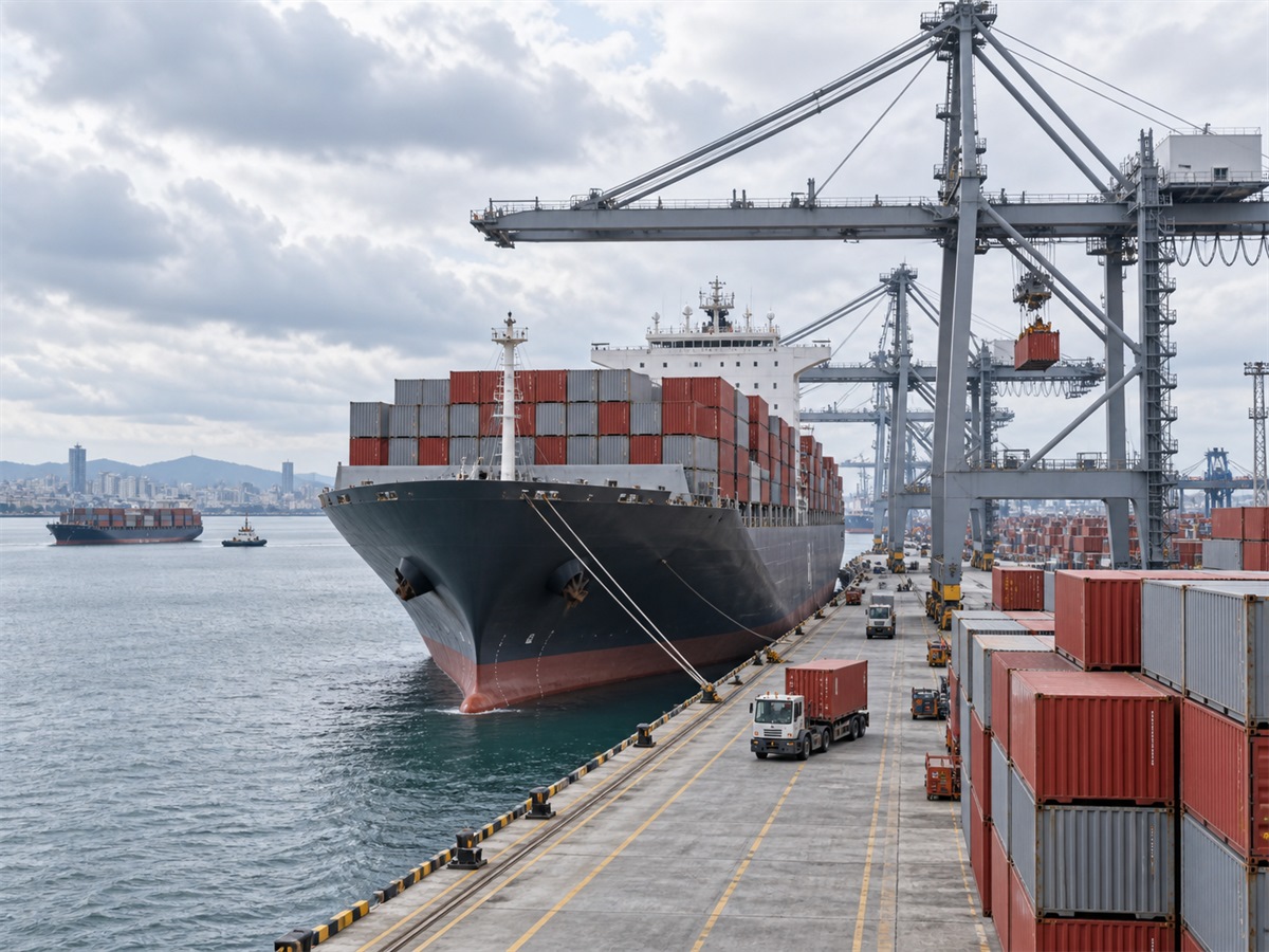 Global export presence